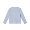 Andy & Evan  Toddler  Blue Heathered Rashguard - 2 of 2