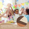 Unique Bargains 49ft Felt Fabric Soft Touch Wear-resistant Reusable Banner 2 Pcs - 4 of 4