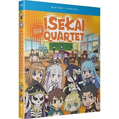 Isekai Quartet: Season One (Blu-ray)
