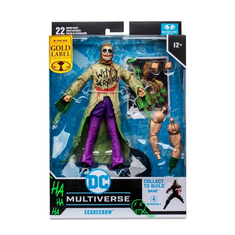 McFarlane Toys DC Comics Jokerized Scarecrow Action Figure (Target Exclusive), 3 of 13
