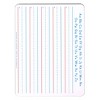 Pacon® Handwriting Whiteboard, 2-Sided, Ruled/Plain, 1" x 1/2" x 1/2" Ruled, 9" x 12", 10 Boards - 3 of 3