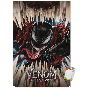 Trends International Marvel Venom: Let There be Carnage - Teeth One Sheet Unframed Wall Poster Prints - 1 of 4