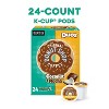 The Original Donut Shop Duos Coconut + Mocha Keurig Single-Serve K-Cup Coffee Pods, Medium Roast Coffee - 24ct - 2 of 4
