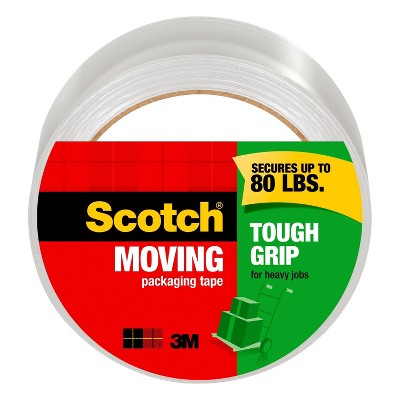 Scotch Tape Moving/packaging 1.88 X 22.2 Yards 6/pk Clear 1506