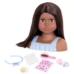 Our Generation Nessa with Accessories Styling Head Doll Brown Hair