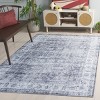Arizona ARZ207 Power Loomed Machine Washable Skid Resistant Indoor Rugs - Safavieh - 2 of 4