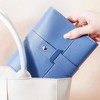 HTUTWOO Women Travel Portable Jewelry Storage Bag, Foldable Organizer Box, Lightweight Design, for Bracelet, Ring, Necklace and Earring - 3 of 4