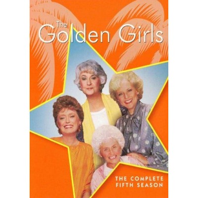 The Golden Girls: Season Five (DVD)(2016)