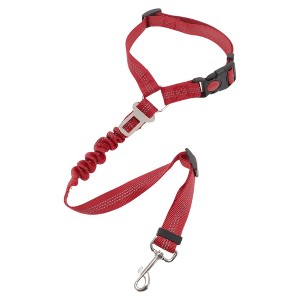 Unique Bargains Dog Safety Harness Adjustable with Elastic Buffer - 1 of 4