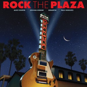 Various Artists - Rock The Plaza: Concert To Save The Historic Plaza Theatre In Palm Springs (Various Artists) (CD) - 1 of 1