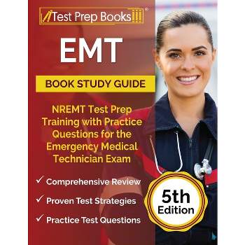 EMT Book Study Guide - by  Joshua Rueda (Paperback)