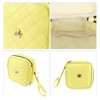 Unique Bargains Women's Durable Floral Makeup Bag 1 Pc - 3 of 4