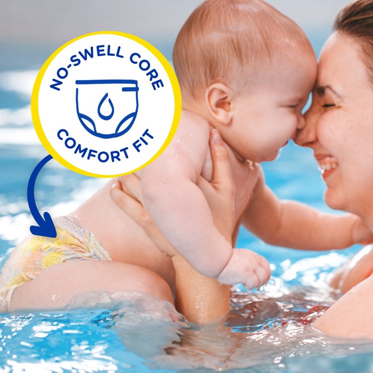 Pampers Splashers Disposable Swim Pants - (Select Size and Count), 4 of 14