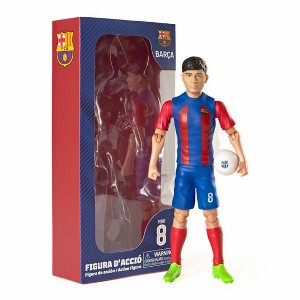 Banbo Toys SOCKERS FC Barcelona Pedri 8" Collectible Soccer Action Figure - 1 of 4