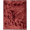 Red Shag Hand Tufted Area Rug - 4 of 4
