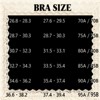 Clotth Women's Sheer Lace Push-Up Corset Set - Cute Floral Lace Lingerie with Stocking Clips, Underwire Bra and Thong Set - 3 of 4