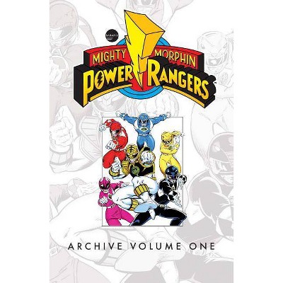 Mighty Morphin Power Rangers Archive Vol. 1 - by  Fabian Nicieza & Scott Lobdell (Paperback)