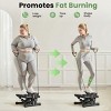 SEVOBAL Home Gyms Mini Stepper with Resistance Bands Adjustable Intensity Full Body Workout for Fitness - 2 of 4