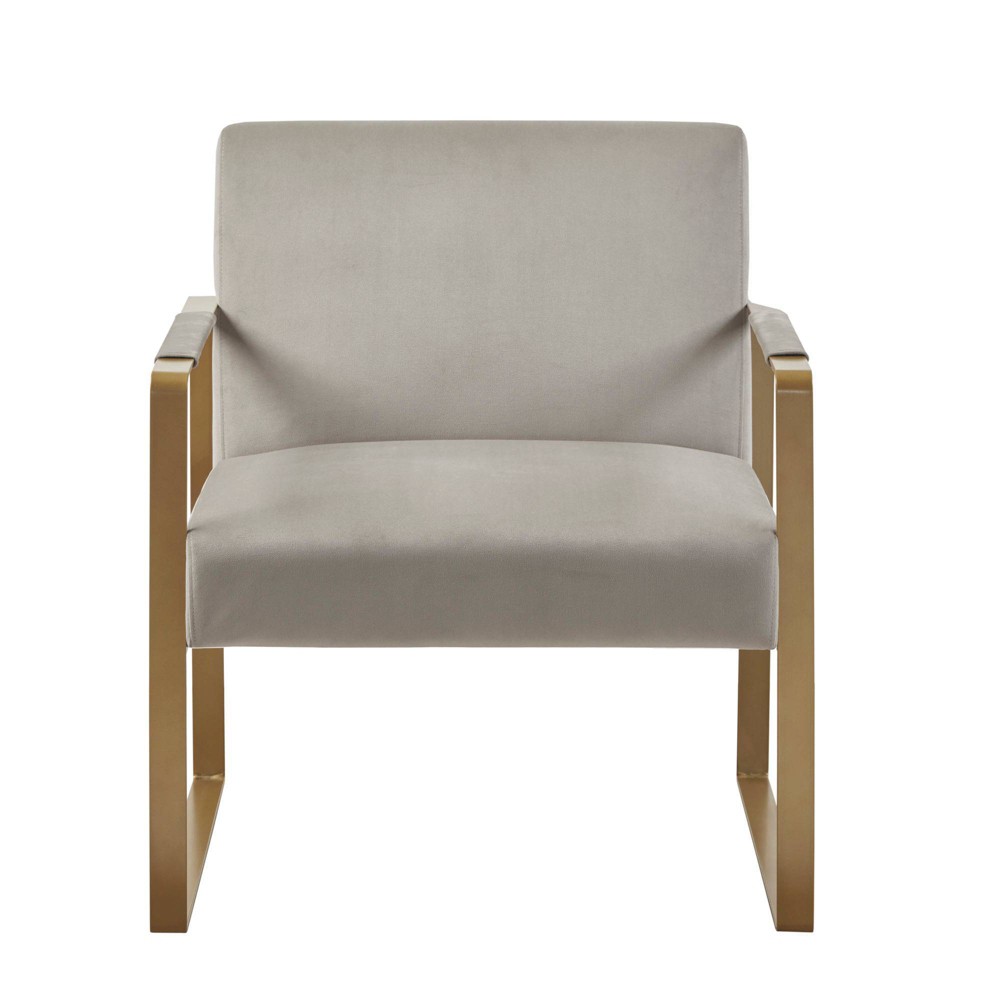 Photos - Sofa Martha Stewart Jayco Accent Chair Taupe 