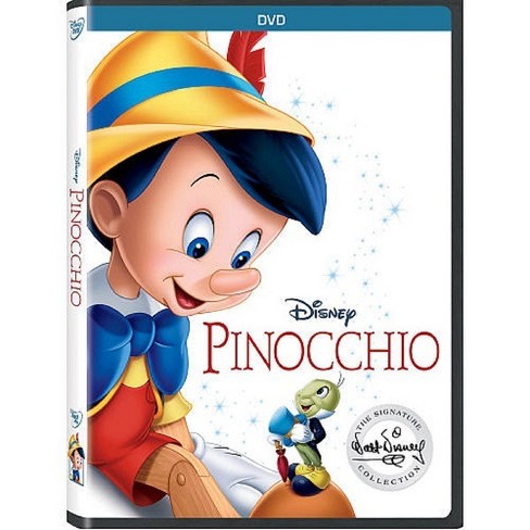 dans Monetair verzameling Pinocchio: Walt Disney Signature Collection (dvd) : Target