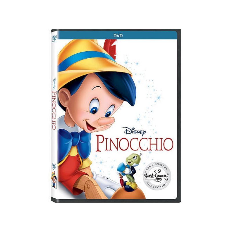Pinocchio: Walt Disney Signature Collection (DVD), 1 of 2