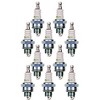 NGK 10 Pack of Genuine OEM Spark Plugs - BPM7Y-10PK - 2 of 3