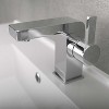 PAGED Bathroom Faucet Single Handle Bathroom Sink Faucet Chrome Finish Faucet with Ceramic Cartridge - 2 of 4