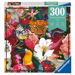 Ravensburger Moments: Tropical Flowers Jigsaw Puzzle - 300pc - 1 of 3