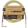 Traveler Guitar Braided Straight to Angle Instrument Cable - 2 of 3