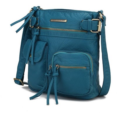 MKF Collection Vintage Stiella women's Crossbody Shoulder Bag by Mia K