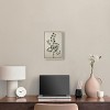 Art Remedy Eucalyptus Embroidery II Minimalistic Botanical and Floral Art Prints Framed - 2 of 4