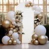 Arch Backdrop Cover, Double Sided Wedding Arch Backdrop Cover, Wedding Arch, Arch Backdrop Cover, for Birthday Party, Ceremony, Banquet - 3 of 4