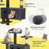 Cat Tree for Indoor Cats, 54 Inches Multi-Level Furniture Activity Center Cat Tower - 4 of 4