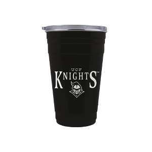 NCAA UCF Knights Tailgater Tumbler - 22oz: Stainless Steel, Acrylic Lid - 1 of 2
