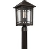 Cedar Point 1-Light Palladian Bronze Outdoor Post Lantern - 2 of 4