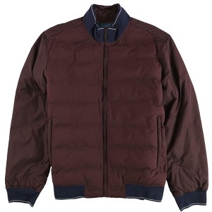 Perry Ellis Mens Quilted Full-Zip Puffer Jacket - 1 of 2