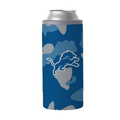 NFL Detroit Lions 12oz Slim Can Coolie