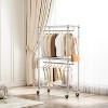 Simple Trending Heavy Duty 50in Large Clothes Garment Rack - 2 of 4