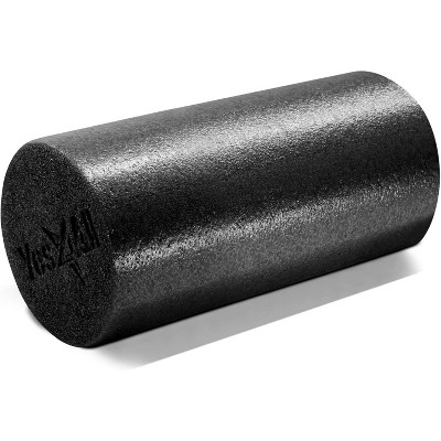 Medium Firm Round PE Foam Roller for Pilates, Yoga, Stretching, Balance & Core Exercises