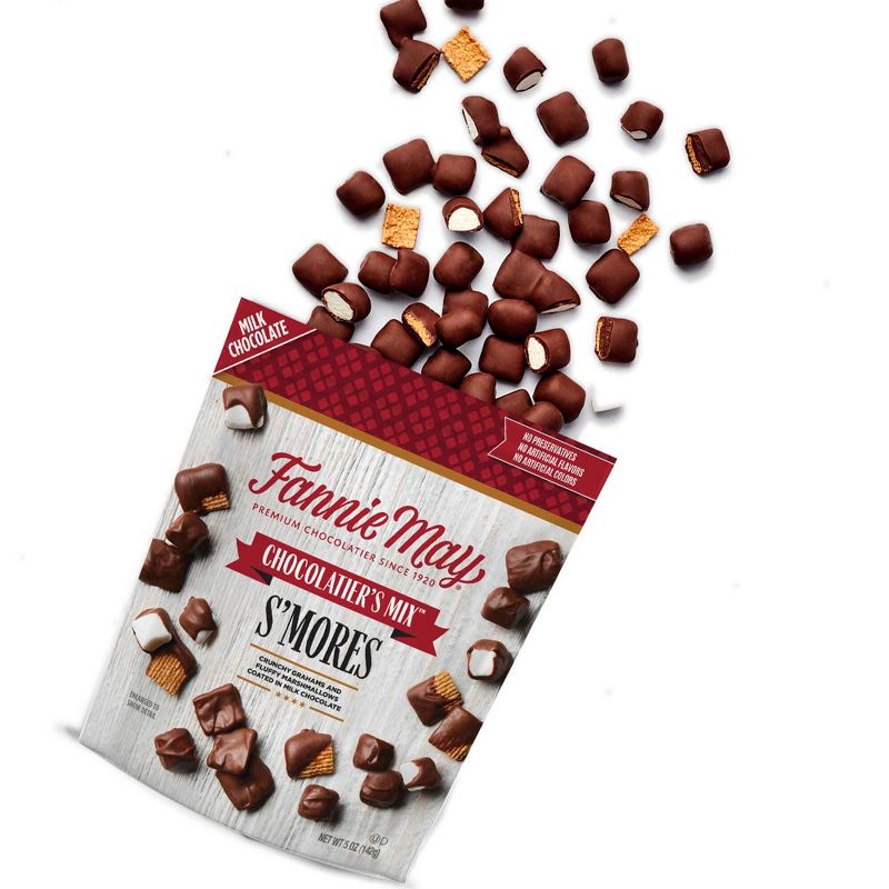 Fannie May S&#39;mores Candy Snack Mix - 5oz, 3 of 11