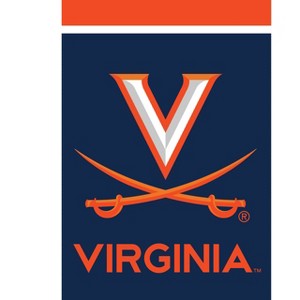 Briarwood Lane Virginia Cavaliers House Flag NCAA Licensed 28" x 40" - 1 of 4