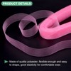 Unique Bargains Soft Polyester Durable Flexible Quick Drying Craft Braid Trim 1 Pc - 2 of 4