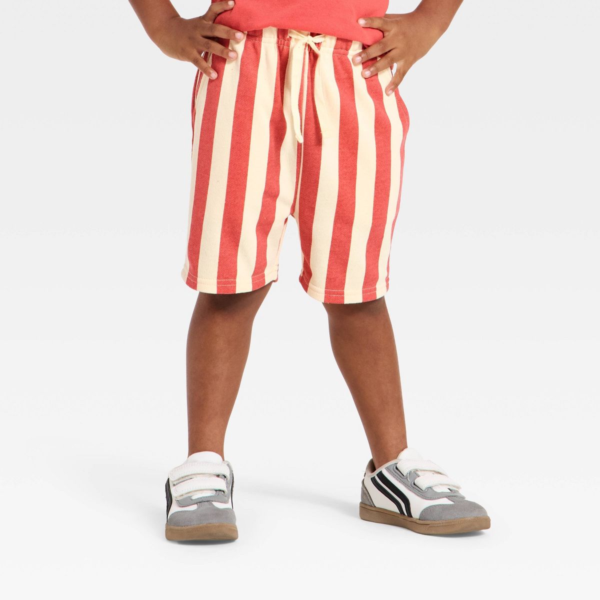 Toddler Boys' 2pc Marvel Spidey T-Shirt & Shorts Set - Red - thumbnail 4