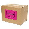 Avery Neon Shipping Label Laser 5 1/2 x 8 1/2 Neon Magenta 200/Box 5948 - 2 of 4