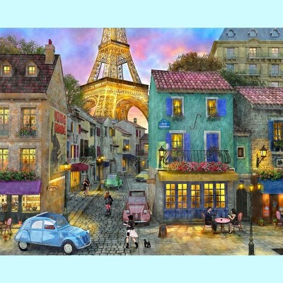 Eiffel Magic 36 Piece Jigsaw Puzzle