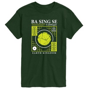 Men's - Avatar: The Last Airbender - Ba Sing Se Cabbages Short Sleeve Graphic T-Shirt - 1 of 4