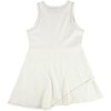 bar III Womens CONTRAST-STITCH LAYERED-HEM Shirt Dress - 2 of 2
