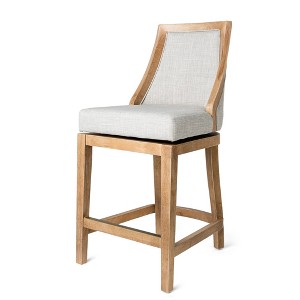 Maven Lane Vienna Swivel Kitchen Stool - 1 of 4