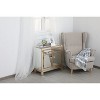 Elegant Lighting 29 in. mirrored cabinet in antique gold - 3 of 4