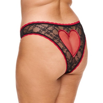 Adore Me Women's Cerys Cheeky Panty